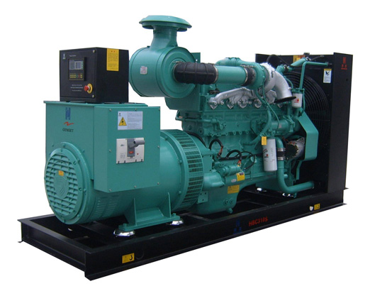 策勒柴油发电机