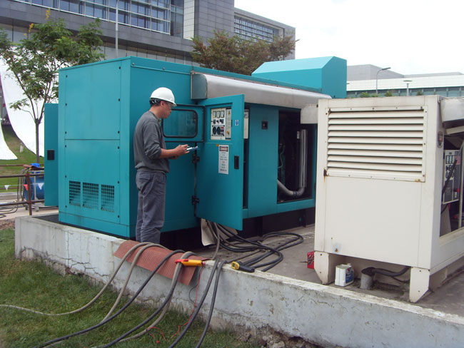 策勒发电机出租