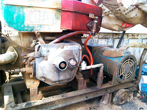 策勒单杠柴油机发电机出租