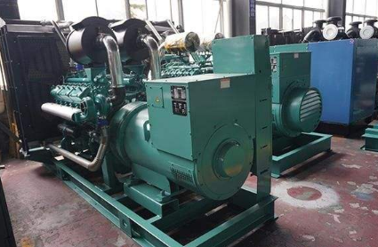 策勒柴油发电机