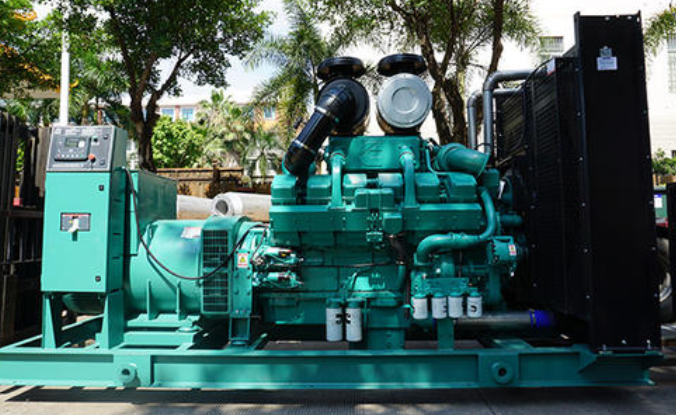 策勒柴油发电机